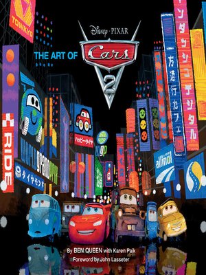 cover image of The Art of Cars 2